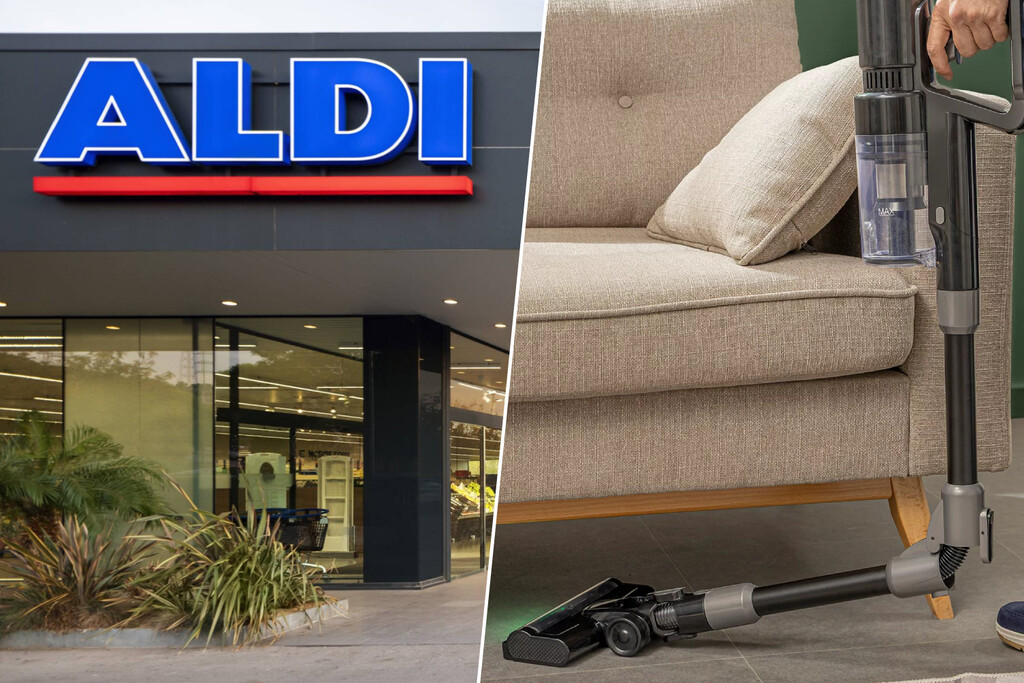 Aldi sorprende con aspiradora sin cables a menos de 60 euros: incluye luz verde y pantalla digital