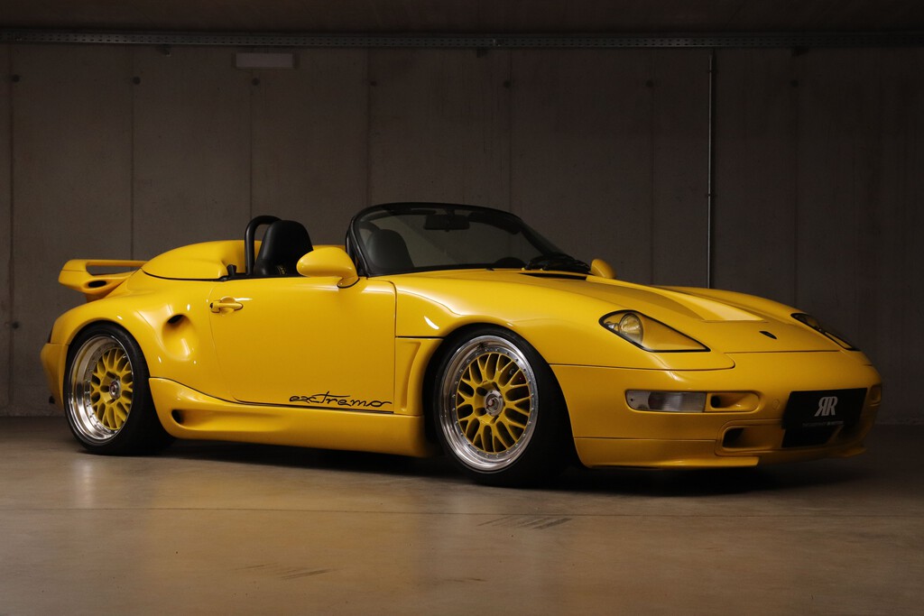 Hallaron en Dubái uno de los dos Porsche 911 más raros del mundo, abandonado y cubierto de polvo