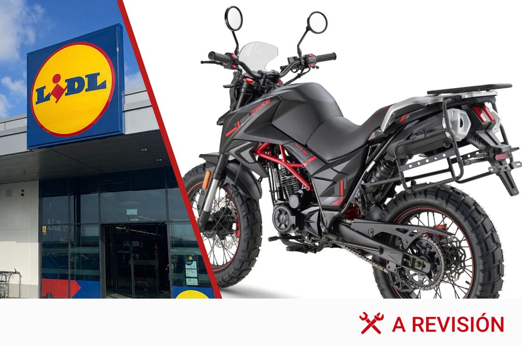 Lidl sorprende con una moto trail de 125 cc a menos de 3.000 euros: ¿la próxima locura de compra impulsiva?