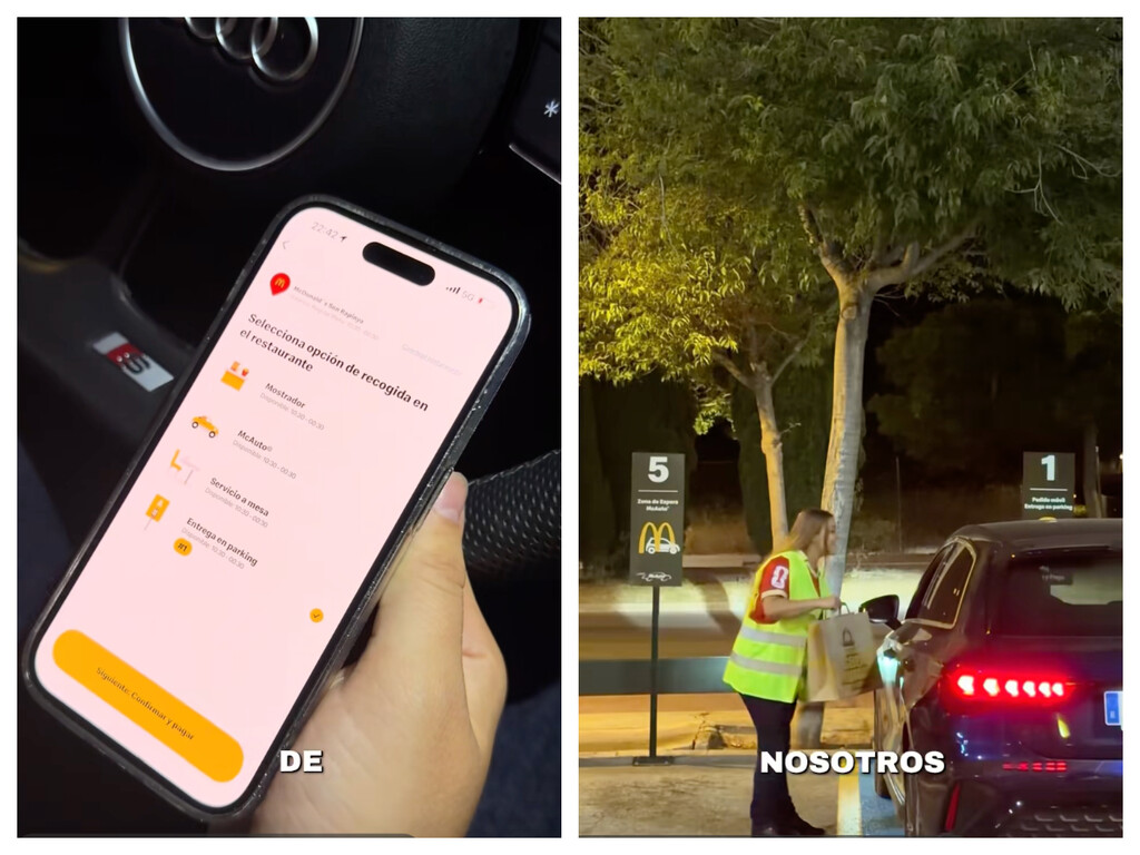 McDonald’s aparca una nueva forma de comer sin bajarse del coche