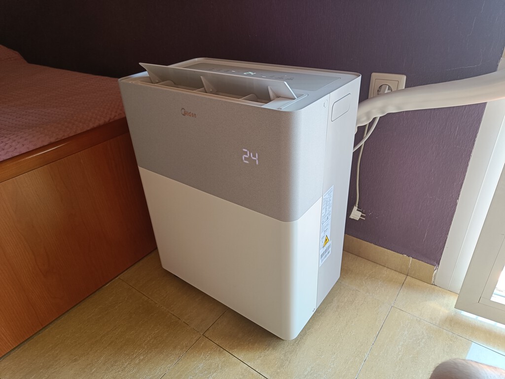 Midea PortaSplit: el aire acondicionado portátil que desafía los límites de lo posible