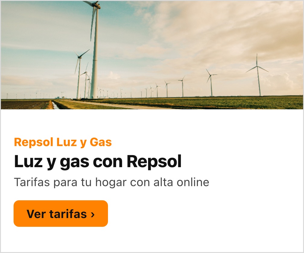 Repsol Luz y Gas