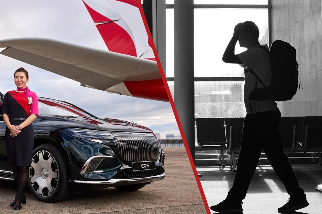 Qantas apuesta por el lujo extremo: un Mercedes-Maybach de 200.000 euros para conectar terminales