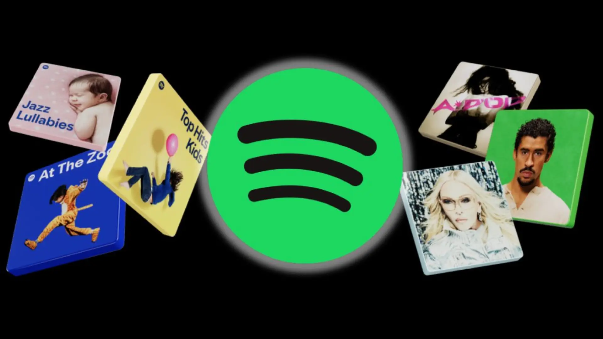 Spotify permite silenciar la música de los niños en tu Wrapped: así funciona el nuevo filtro