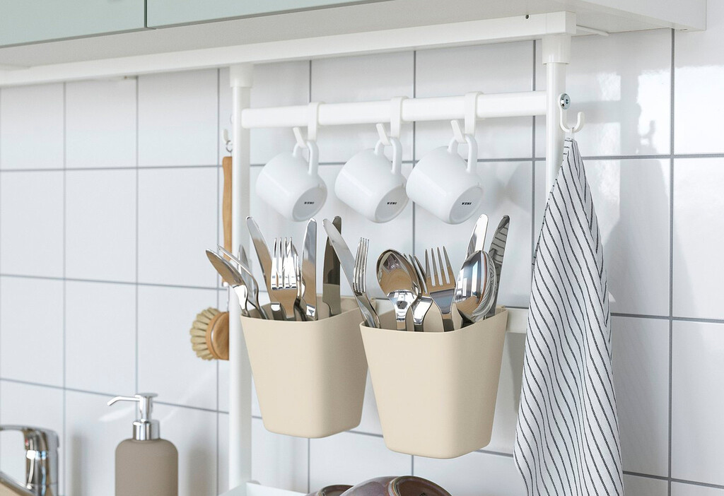 Un clásico de Ikea que ordena la cocina cuesta ahora menos de 15 euros