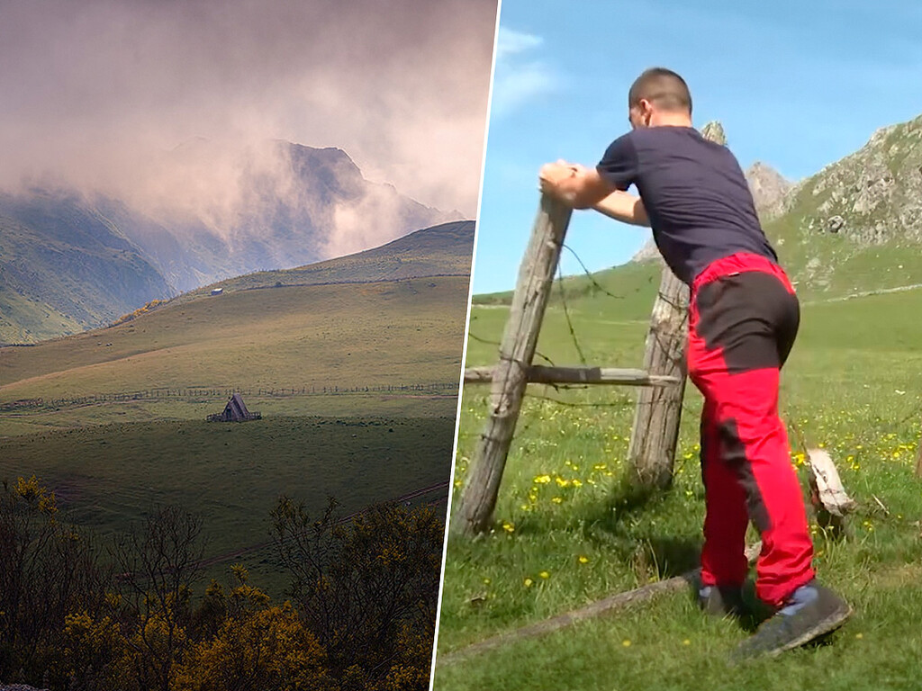 Un siglo de tensión: la batalla silenciosa por los pastos de una montaña leonesa
